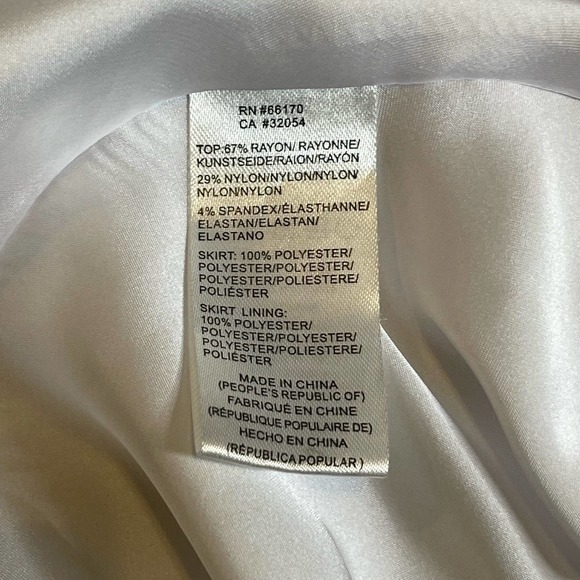 Anthropologie Hutch Hi-Lo Multicolor Floral Maxi Dress White Size Medium - Picture 11 of 12